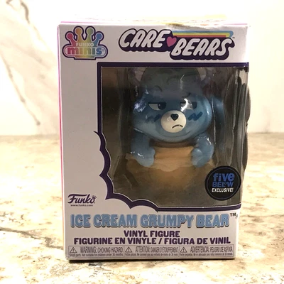 FIGURA DE OSO GRUÑÓN HELADO OSOS CUIDADO FUNKO MINIS - CINCO ABAJO EXCLUSIVO Foto 1 de 4