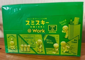 SMISKI Work Serie Sortiment Box 12 Stück PVC Figur Kostenloser Versand Japan Neu - Bild 1 von 5