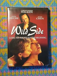 Wild Side (DVD, 1995) Erotic Thriller Christopher Walken, Anne Heche, Joan Chen - Imagen 1 de 7