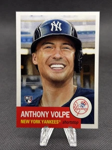 Anthony Volpe RC - 2023 MLB Topps LIVING Set #633 - New York Yankees - Bild 1 von 2