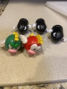 Jakks Pacific World of Nintendo Super Mario 2,5" Lot Deep Cheep Bullet Bill - Bild 1 von 1