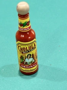 Barbie size Food Accessory Item for Dollhouse Diorama - Hot Sauce 1/6 Scale -New - Picture 1 of 4