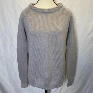Lululemon Women's Yin to You Merino Wool Sweater Size XS/S Tight Knit Side Slit - Picture 1 of 10