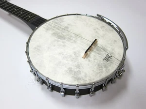GOLD TONE 5-STRING LEFT HAND LEFTY OPEN BACK BANJO PACK BAG, STRAP TUNER CC-OTAL - Picture 1 of 4