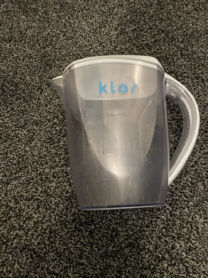 Klar Water Filter Jug 3.5L – Removes Fluoride, PFOA, Lead, Alkaline pH Boost New - Image 1 of 1