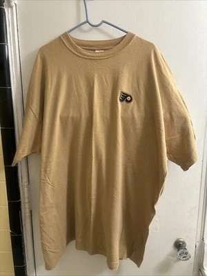Camiseta De Colección Años 90 Philadelphia Flyers NHL Bordada Logo Tostado XXL CCM ENVÍO GRATUITO Foto 1 de 4