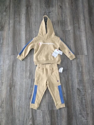 Traje Champion Niños Tostado Talla 2T Foto 1 de 4