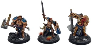 UNDERWORLDS Steelheart'S Champions #1 WELL PAINTED Warhammer Sigmar - Bild 1 von 3