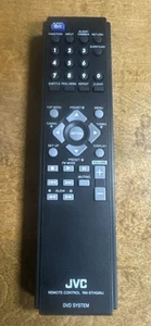 JVC RM-STHG50J  Genuine OEM Original Remote For DVD Player - Picture 1 of 5