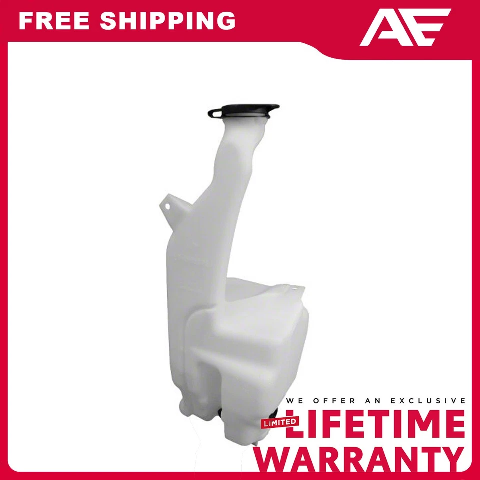 Washer Fluid Reservoir For 11-14 Chevrolet Silverado 2500 HD 3500 HD GMC Sierra - Image 1 of 1