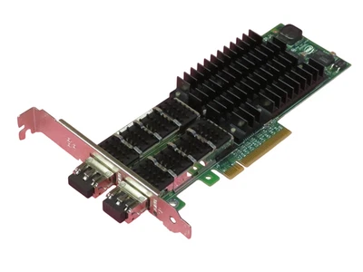 NEW Intel EXPX9502FXSR XF SR 10GBe 10GB Dual Port PCI-E Card with Full bracket - Image 1 of 4