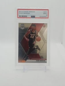 CAM REDDISH ROOKIE CARD GRADED PSA 9 MINT RC 2019-20 Panini Mosaic Lakers - Bild 1 von 2