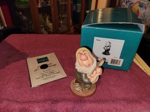WDCC Biancaneve e i sette nani Sneezy Ah-Choo Disney scatola figurine/COA - Foto 1 di 7