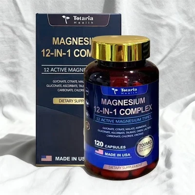 Magnesium 12 in 1 Complex T&otar!a Con diversos ingredientes saludables - Imagen 1 de 4
