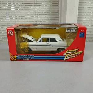 1964 Ford Thunderbolt Johnny Lightning White Lightning 1:24 Scale #51105K NEW - Picture 1 of 7