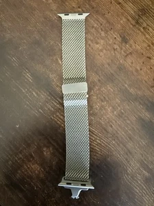49mm Natural Titanium Milanese Loop - Small (Designed for Apple Watch Ultra) - Zdjęcie 1 z 3