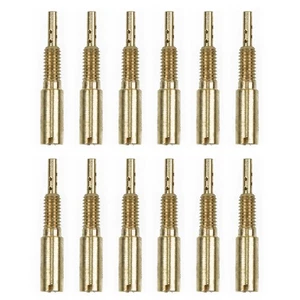 12* Golden 10-37.5 Sub-Injectors Jets For Mikuni Carb VM28 486 Supplies - Picture 1 of 12