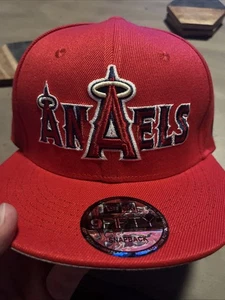 Los Angeles Angels Anaels Hat Banned New Era Snap Back In Stock 🔥🔥🔥🔥 - Picture 1 of 4