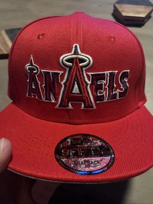 Los Angeles Angels Anaels Hat Banned New Era Snap Back In Stock 🔥🔥🔥🔥 - Image 1 of 4