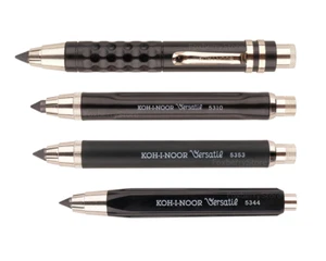 Short Mechanical Pencil KOH-I-NOOR 5306 5310 5344 Lead holder 5.6mm - Picture 1 of 13