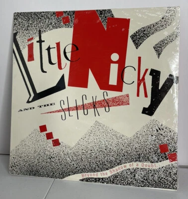 Little Nicky And The Slicks Beyond The Shadow Of A Doubt LP SEALED Kaiesha 101 - Image 1 of 3