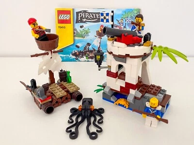 LEGO Pirates 70410 Soldiers Outpost - 98% Complete - No Box - Read Description - image 1 of 4