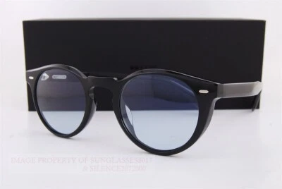 Nuevas gafas de sol Oliver Peoples N.07 Sun OV 5587/SU 1731GH negro/azul cielo lavado Foto 1 de 4