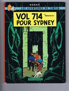 TINTIN HERGÉ VOL 714 POUR SYDNEY 4 ème plat B 37 1968 2 eme tirage - Picture 1 of 3