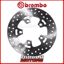 68B40771 REAR BRAKE DISC BREMBO SUZUKI GSX-R HAYABUSA 1300 2006 FIXED