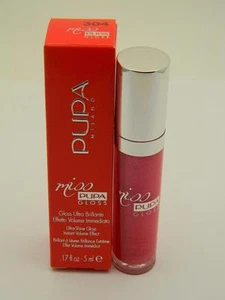 Miss PUPA Lip Gloss Ultra Shine Instant Volume Effect 304 FRENCH KISS - 5ml - Picture 1 of 1