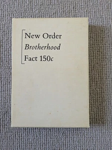 NEW ORDER - BROTHERHOOD - LIMITED EDITION CASSETTE BOX SET - Fact 150c - Picture 1 of 5