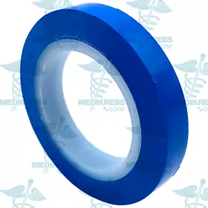Nastro di identificazione strumenti chirurgici blu 3M 200"" L x 0,25""'W - Foto 1 di 1