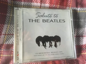 CD - THE ALL-STARR TRIBUTE BAND - 18 DENKWÜRDIGE BEATLES HITS (2002) ANSCHAUEN WERT! - Bild 1 von 2