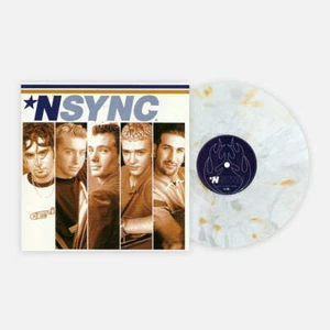 NSYNC - NSYNC (VMP Gold & White Marble Vinyl Me Please) | LP Vinyl | New - Picture 1 of 12
