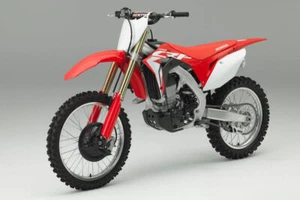 New Ray 1:6 Honda CRF 450 R Toy Model Supercross Motocross dirt bike scrambler - Picture 1 of 3