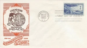 1085 3c SELLO INFANTIL - C. G. Junior III caché - Imagen 1 de 1