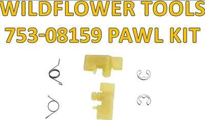 MTD Recoil Starter Pawl Kit Craftsman Troy Bilt TB675EC TB685EC WeedWacker - Image 1 of 4
