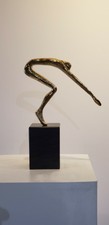 Solid Bronze 'The Diver'  by Greek artist Yanni Limited Edition