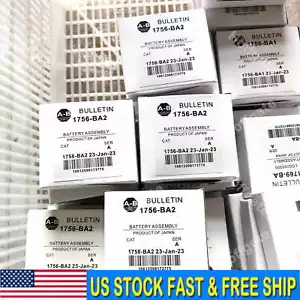 New Allen-Bradley 1756-BA2 ControlLogix Lithium Metal Battery Assembly 1756 BA2 - Picture 1 of 11