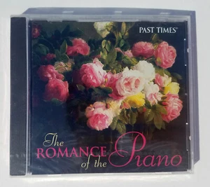 The Romance Of The Piano CD Past Times UK New Sealed - Picture 1 of 3