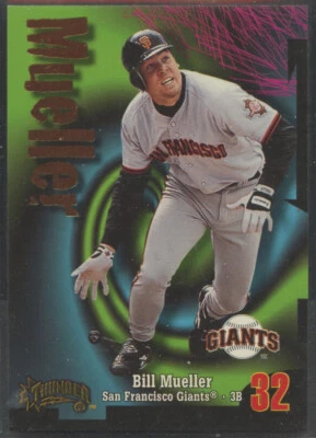 1998 Skybox Circa Thunder #32 Bill Mueller San Francisco Giants - Image 1 of 2