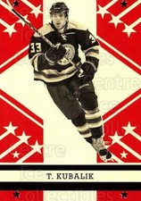2011-12 O-pee-chee Retro #590 Tomas Kubalik