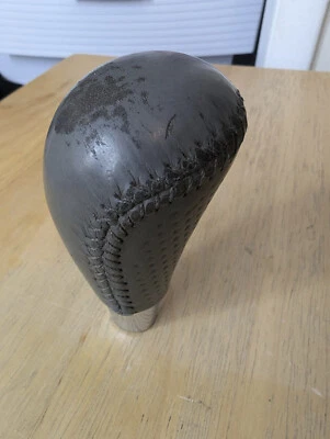 Original Mazda 6 Mazda6 2003-2008 automático gris AT cuero perilla de cambio OEM 03-08 Foto 1 de 4