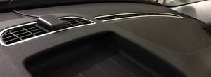 D Skoda Yeti Chrom Rahmen für Lüftung/ Scheibe - Edelstahl poliert - Picture 1 of 3