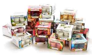Yankee Candle Tea Lights Box of 12 Choose Your Scent Good Selection Fast Desp