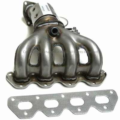 Convertidor catalítico colector Pontiac G3 2009-2010 de 1,6 L Foto 1 de 4