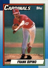 1990 Topps Frank DiPino #788 St. Louis Cardinals