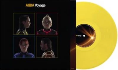 ABBA VOYAGE VINYL LIMITED YELLOW EDITION NEW (SEALED) - Photo 1/2