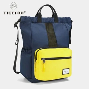 Tigernu Lightweight Shoulder Women Men Crossbody Bag Waterproof Travel Backpack - Picture 1 of 13
