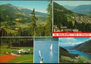 Italia - Italy - Italien - Südtirol - Dolomiti - Ulten - St. Walburg - 1986 - Bild 1 von 2